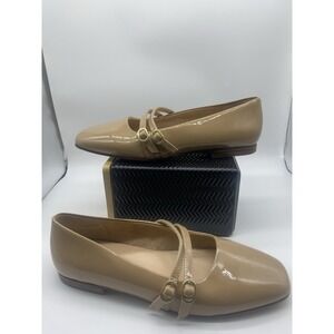 Bella Vita Womens Davenport Square Toe Buckle‎ Mary Janes Shoes Size 10